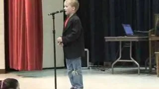 7-year-old sings Piano Man by Billy Joel