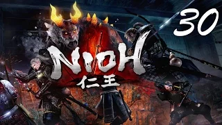 Nioh #30 - О.З. Путь ниндзя: Ветеран (65 lvl)