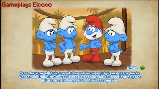 Los Pitufos 2 TODAS LAS ESCENAS - The Smurfs 2 EL VIDEOJUEGO