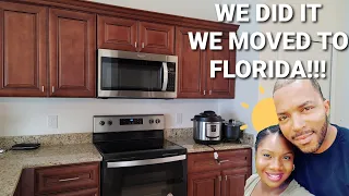 VLOG: WE DID IT | WE MOVED TO FLORIDA | DRIVING FROM NORTH CAROLINA TO FLORIDA | EMPTY HOUSE TOUR