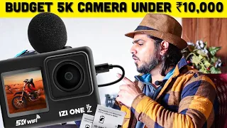 Budget 5K Camera under ₹10,000 | IZI ONE Wifi | #RudraShoots