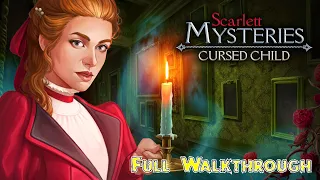 Let's Play - Scarlett Mysteries - Cursed Child - Full Walkthrough