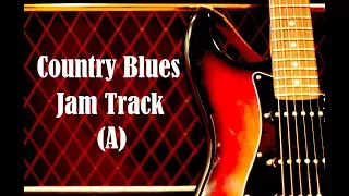 Country Blues Backing Track (A)