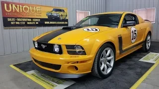 2007 Ford Mustang Saleen Parnelli-Jones Edition | For Sale