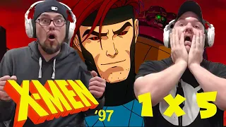 HEARTBROKEN!!!!!!! X Men '97 1x5 Reaction | "Remember it" | Two Brothers Lose Their Minds