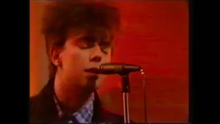 Echo and the Bunnymen Live - "The Game" & "Lips like Sugar" 1987