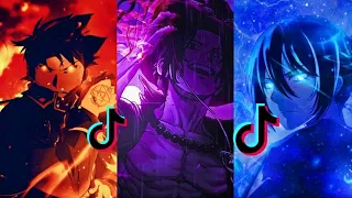 ANIME TIKTOK COMPILATION AND EDIT WITH SONG & ANIME NAME (PART___5)