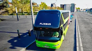 Fernbus Simulator ! ! ! DLC FRANCE ! ! ! Rennes → Tours ! ! ! GAMEPLAY ! ! !