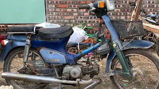 💡Completely Restoration Old Broken HONDA Super Cub 1982 // Restoring the old 1982 HONDA Cub broken