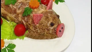 ХОЛОДЕЦ "ПОРОСЁНОК"  (jelly "pig")