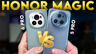 Honor Magic 6 Pro vs 5 Pro: aggiornamento o downgrade?