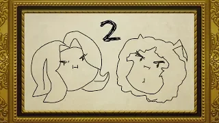 Game & Wario Doodle Race: Masters of Art - PART 2 - Game Grumps