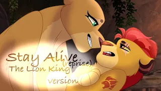 Kion’s death [ animatic ] - TLG AU - Stay Alive