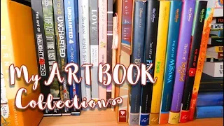 My ART BOOK Collection - Animation, Video Game, Illustration Books & More!  - MissKerrieJ -