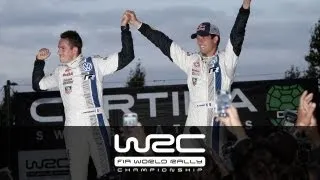 Stages 1-4: WRC Rallye de France-Alsace 2013