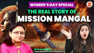 Rocket Women of India | Ritu Karidhal | Mission Mangal | Women's Day Special ❤️️