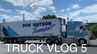 Truck Vlog #5 ll 100km Diversion Around Fatal Accident/Brisbane To Melbourne