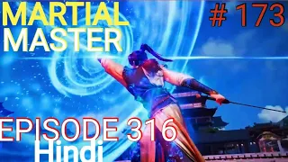 [Part 173] Martial Master explained in hindi | Martial Master 316 explain in hindi #martialmaster