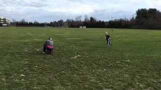 Kid kicks super long miracle field goal