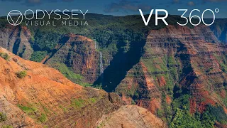 Waimea Canyon Virtual Tour | VR 360° Travel Experience | Kauai Hawaii Hawai'i Ultimate Adventure