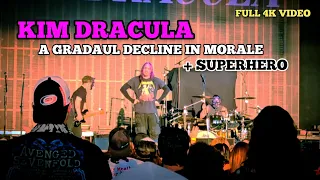 Kim Dracula - A Gradual Decline In Morale/Superhero | Live In Charlotte, NC (9/19/23)