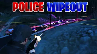 INSANE POLICE AMBUSH!