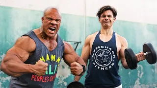 Training W/ 7X Mr. Olympia Phil Heath