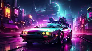 Best of Synthwave , Dreamwave And Retro Electro Music Mix 2024