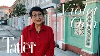 Tatler Tours: Violet Oon Takes You Around Katong