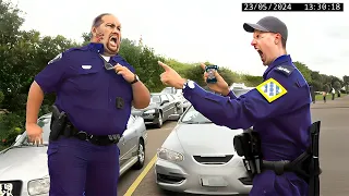 When Good Cops Humble Evil Cops