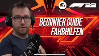 F1 22 | Beginner Guide - Welche Fahrhilfen sind OP, welche schaden dir?