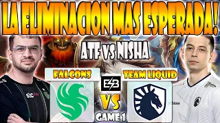 FALCONS VS TEAM LIQUID BO3[GAME 1]ELIMINACION-ATF, SKITER VS NISHA,MICKE-ESL ONE BIRMINGHAM 2024-ESB