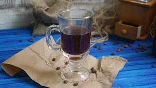 Кофейная настойка на водке (спирте, самогоне) - простой рецепт