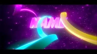FREE Epic Rainbow Intro Template | Cinema 4D & After Effects Template