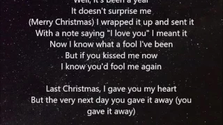 Wham! - Last Christmas (Lyric Video)