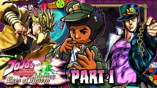 JoJo's Bizarre Adventure Eyes of Heaven: Part 1 - Chapter 1 & GIVEAWAY (1440P)