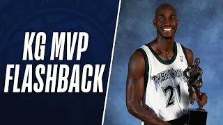 Flashback to Kevin Garnett's MVP Season