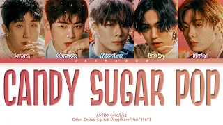 ASTRO (아스트로) 'Candy Sugar Pop (OT5 Version)' (Color Coded Lyrics)