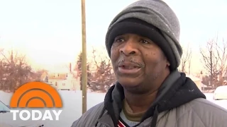 Man Who Walks 21 Miles To Work Receives 100k In Donations | TODAY