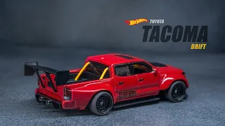 Hot Wheels Custom Toyota Tacoma Drift by Tolle Garage