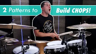 2 Tasty Drum Chops! Drum Fill Lesson