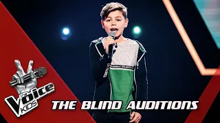 Sid - 'Meisjes' | Blind Auditions | The Voice Kids | VTM