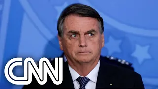 Bolsonaro diz a aliados que ficou em silêncio e que proposta de golpe era coisa de maluco | CNN 360º