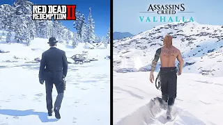 RDR2 vs AC Valhalla: LA PALIZA