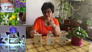 Огляд розпаковка парфумів від Avon Turkish Rose, Jasmine & Tuberose, Neroli & Iris