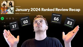 Everything I Heard In January 2024 Ranked BEST to WORST (Ranked Review Recap)