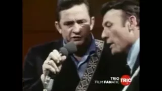 Johnny Cash - Daddy Sang Bass - Live at San Quentin (Good Sound Quality)