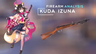 Blue Archive Firearms - Izuna