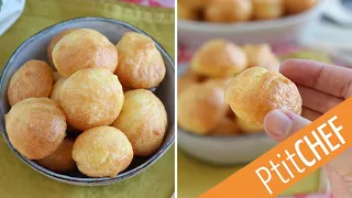 GOUGÈRES AU FROMAGE : la recette qui vous manquait pour l'apéritif !