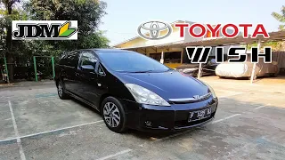 Di Jual & Review Toyota wish 2003 automatic cbu